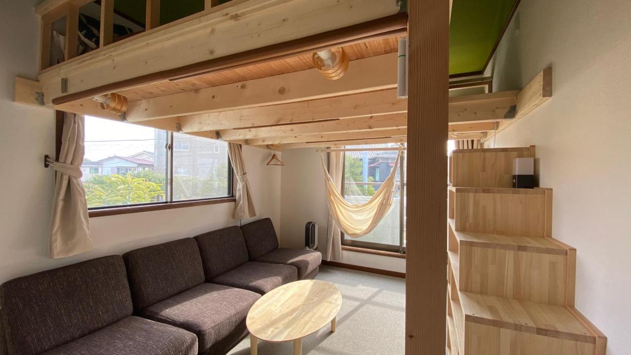 Beach Side House Shell Kamakurahase Exterior foto